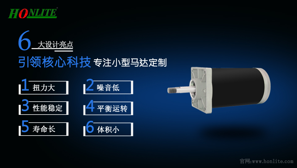 垃圾處理器直流電機D53