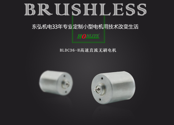 高速直流無(wú)刷電機(jī)