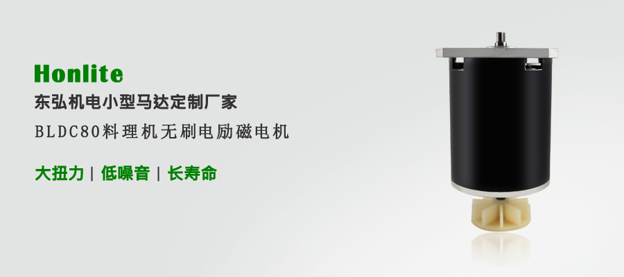 料理機(jī)無刷電勵磁電機(jī)